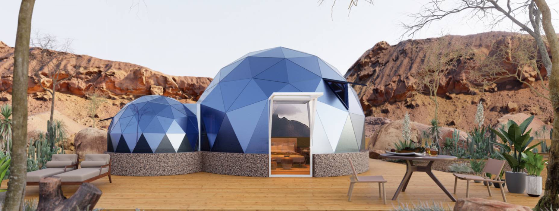 囊谦县球形智能光伏玻璃星空房